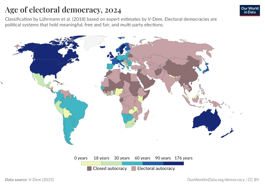 A thumbnail of the "Age of electoral democracy" chart