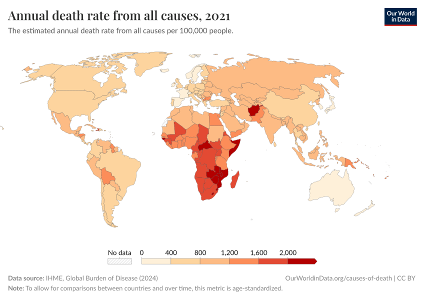 A thumbnail of the "Annual death rate from all causes" chart
