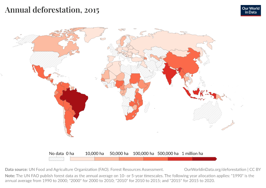 A thumbnail of the "Annual deforestation" chart