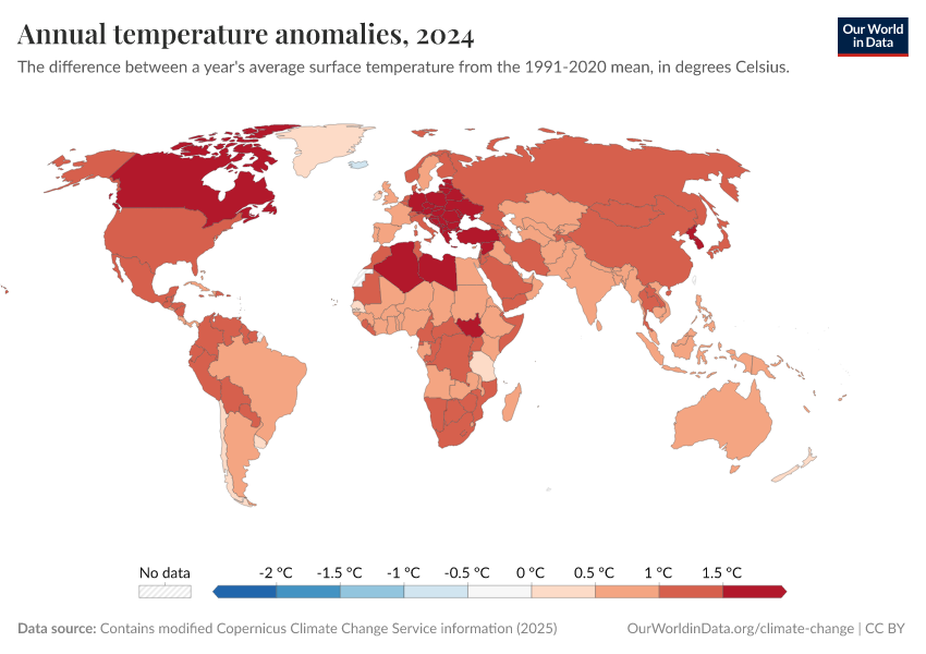 A thumbnail of the "Annual temperature anomalies" chart