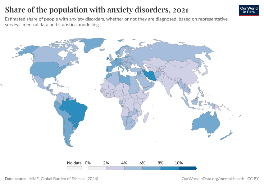 A thumbnail of the "Anxiety disorders prevalence" chart