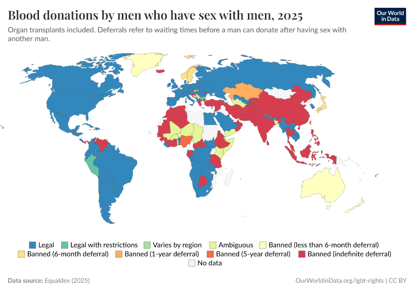 A thumbnail of the "Blood donations by men who have sex with men" chart