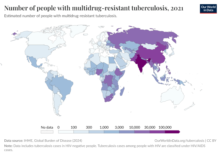 A thumbnail of the "Number of people with multidrug-resistant tuberculosis" chart