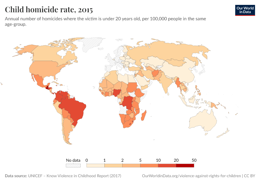 A thumbnail of the "Child homicide rate" chart