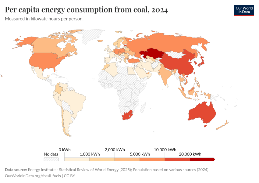 A thumbnail of the "Per capita energy consumption from coal" chart