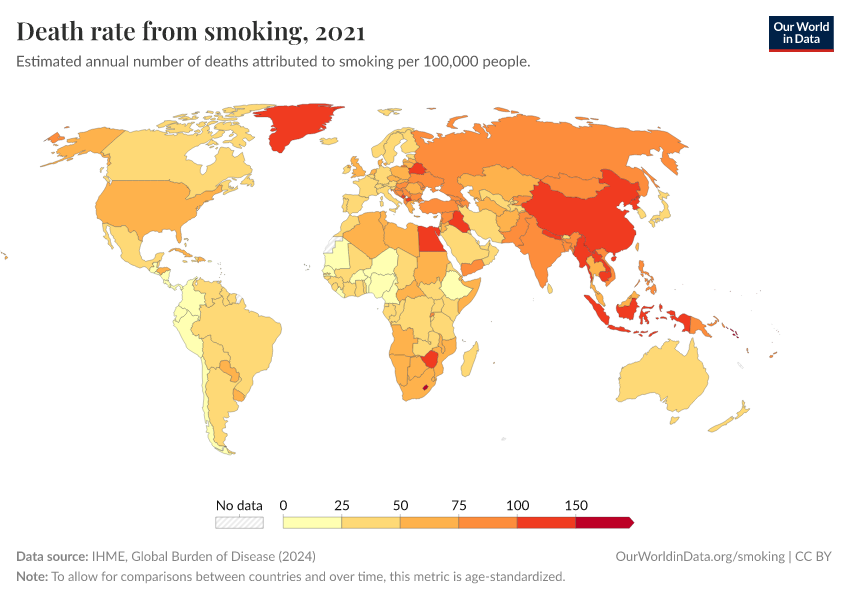 A thumbnail of the "Death rate from smoking" chart