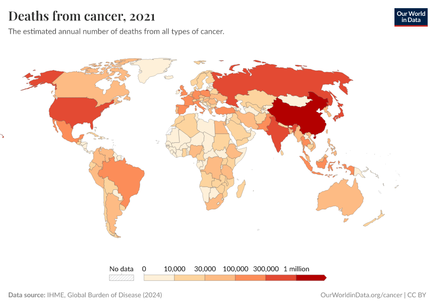 A thumbnail of the "Deaths from cancer" chart