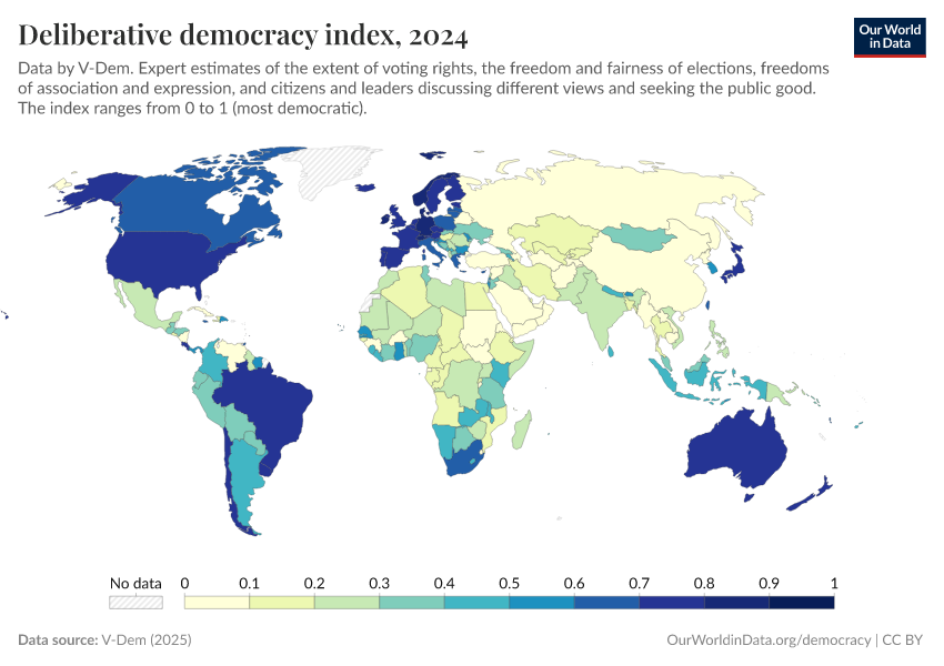 A thumbnail of the "Deliberative democracy index" chart