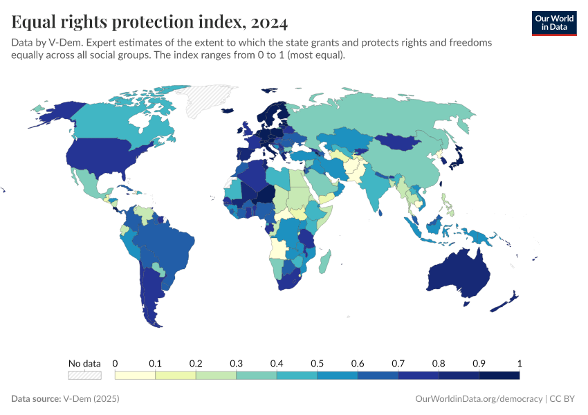 A thumbnail of the "Equal rights protection index" chart