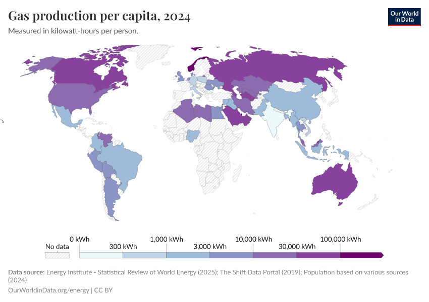 A thumbnail of the "Gas production per capita" chart