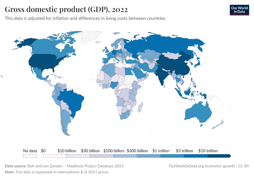 A thumbnail of the "Gross domestic product (GDP)" chart