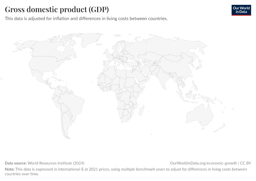 A thumbnail of the "Gross domestic product (GDP)" chart