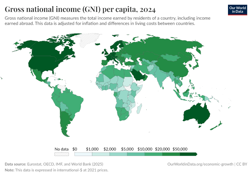 A thumbnail of the "Gross national income (GNI) per capita" chart