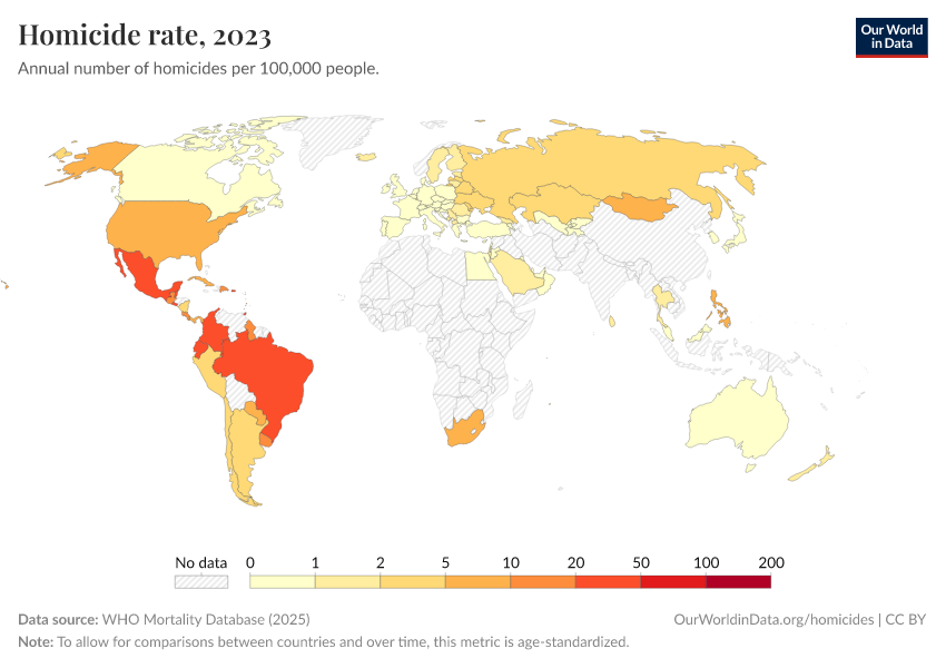 A thumbnail of the "Homicide rate" chart