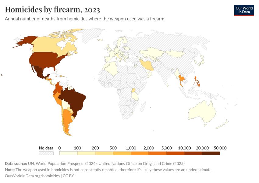 A thumbnail of the "Homicides by firearm" chart