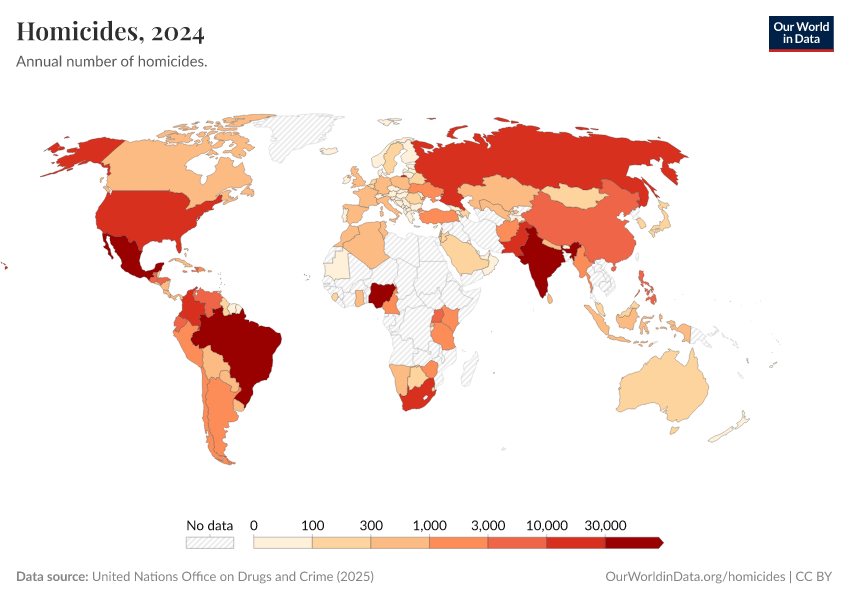 A thumbnail of the "Homicides" chart