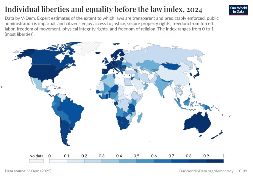 A thumbnail of the "Individual liberties and equality before the law index" chart