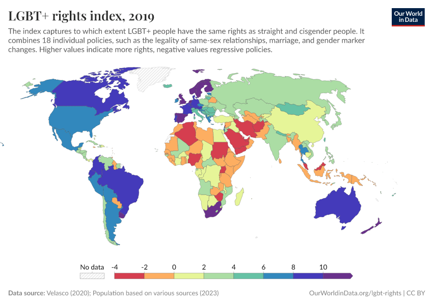 A thumbnail of the "LGBT+ rights index" chart