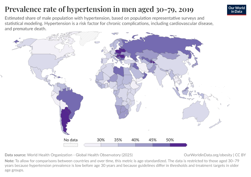 A thumbnail of the "Prevalence rate of hypertension in men aged 30-79" chart