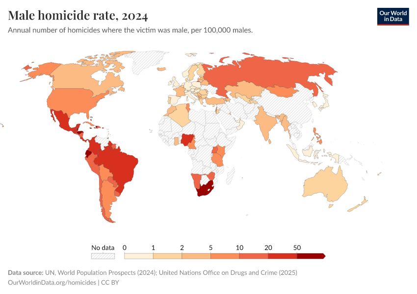 A thumbnail of the "Male homicide rate" chart