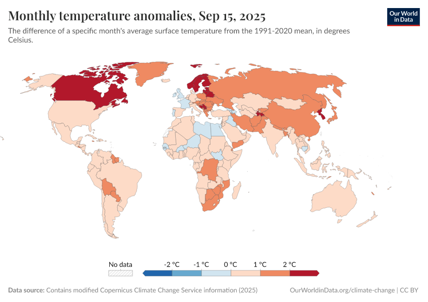 A thumbnail of the "Monthly temperature anomalies" chart