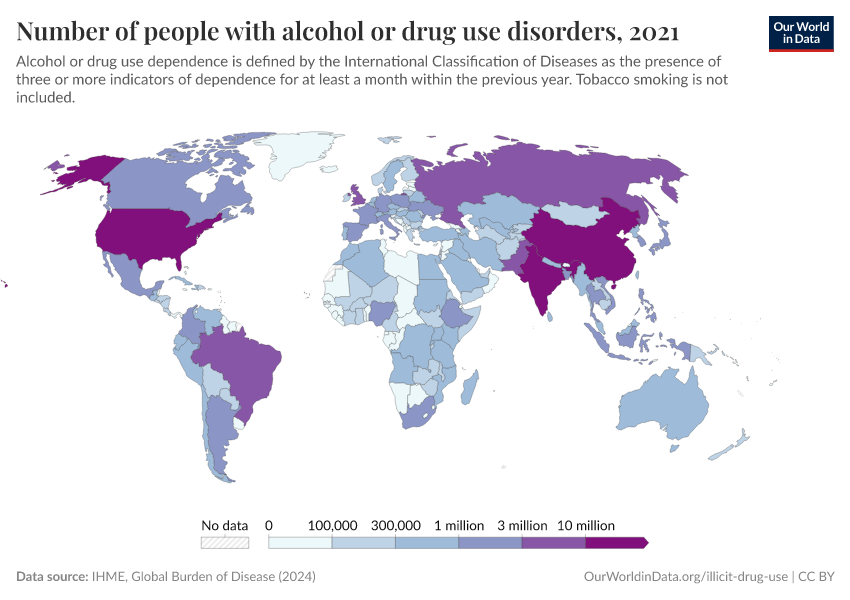 A thumbnail of the "Number of people with alcohol or drug use disorders" chart