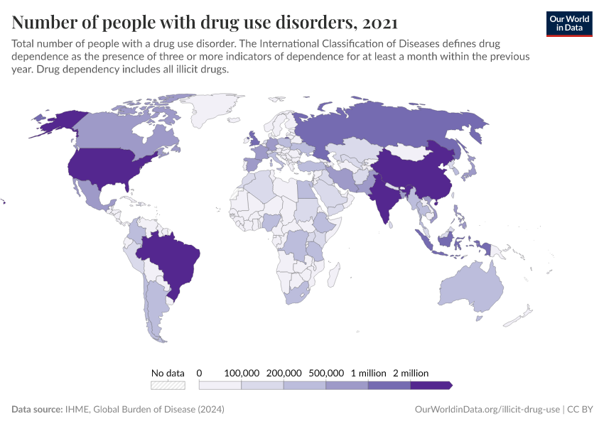 A thumbnail of the "Number of people with drug use disorders" chart