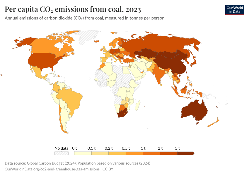 A thumbnail of the "Per capita CO₂ emissions from coal" chart