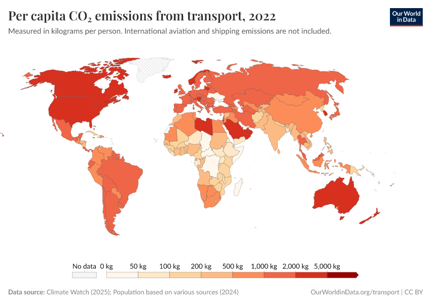 A thumbnail of the "Per capita CO₂ emissions from transport" chart