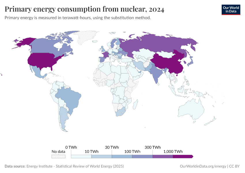 A thumbnail of the "Primary energy consumption from nuclear" chart
