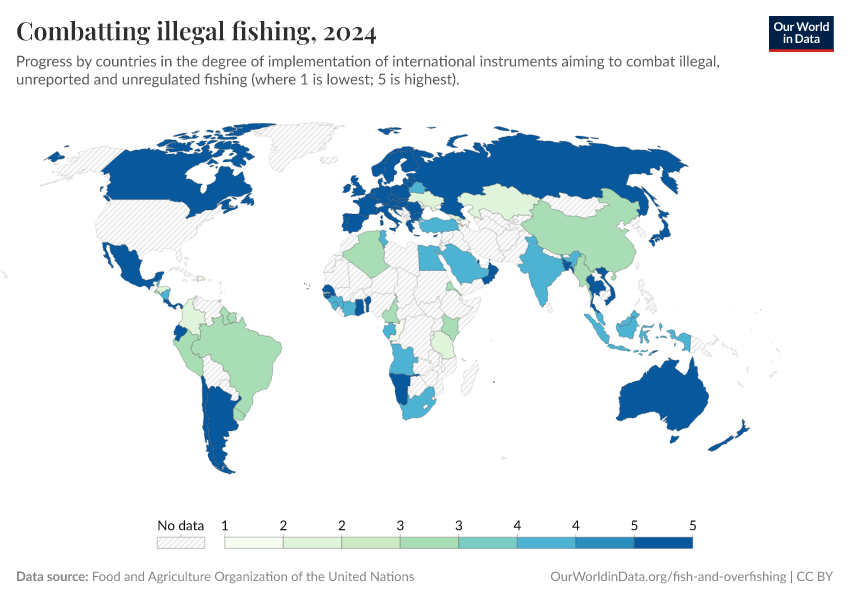 A thumbnail of the "Combatting illegal fishing" chart
