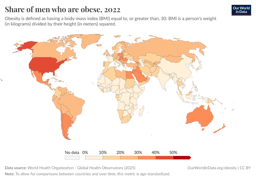 A thumbnail of the "Share of men who are obese" chart