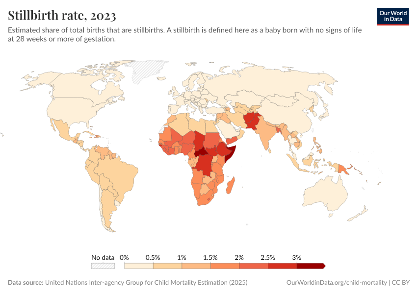 A thumbnail of the "Stillbirth rate" chart