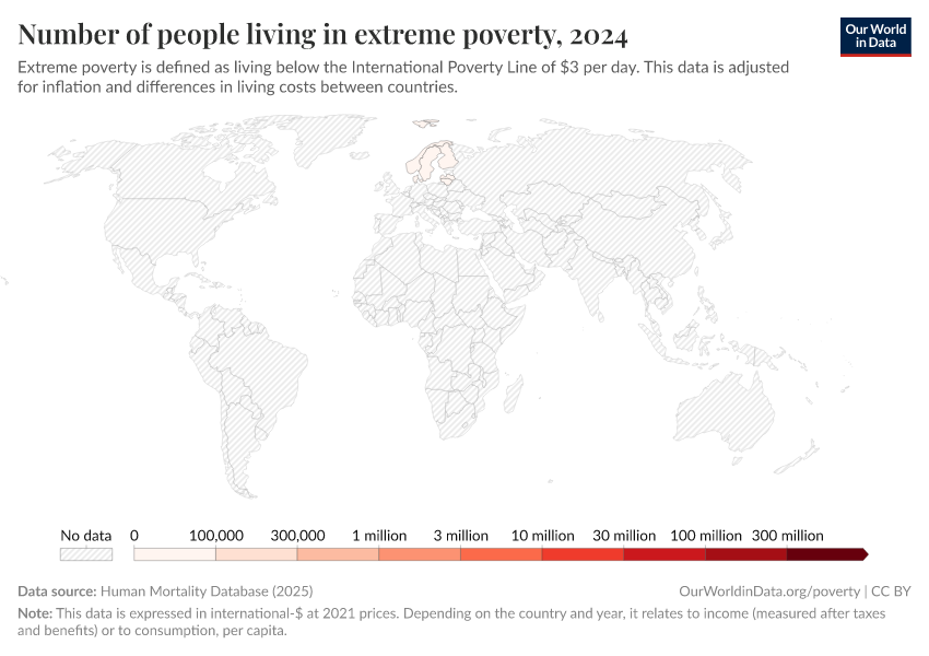 A thumbnail of the "Number of people living in extreme poverty" chart