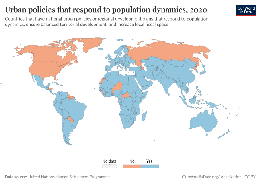 A thumbnail of the "Urban policies that respond to population dynamics" chart